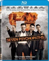 Seven Psychopaths - BluRay BD Region A USA Video - $12.53