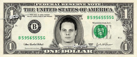 Auston Matthews Toronto Maple Leafs on a REAL Dollar Bill Cash Money Collectible - £6.94 GBP