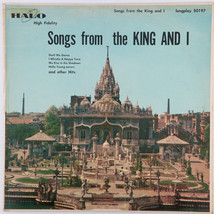 Various - Songs From The King And I And Other Hits - 12&quot; Vinyl LP Halo – 50197 - £11.15 GBP
