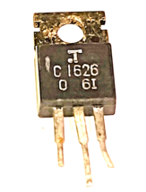 2SC1626 xref NTE375 Silicon NPN Transistor TV Vertical Output ECG375 - $3.54