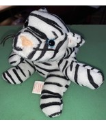 TY Beanie Baby 1996 Retired White Tiger Plush USED (Blizzard) - $9.38 CAD