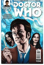 Doctor Who 10TH Doctor #13 Cvr C (Titan 2016) - £2.73 GBP
