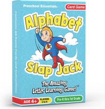 Alphabet Slap Jack Play 4 Alphabet Games Including Alphabet Go Fish Slapjack ABC - £16.67 GBP