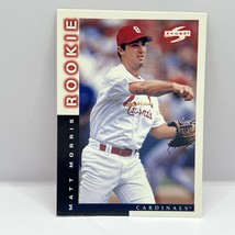 1998 Score Baseball Matt Morris Base RC #242 St. Louis Cardinals - £1.54 GBP