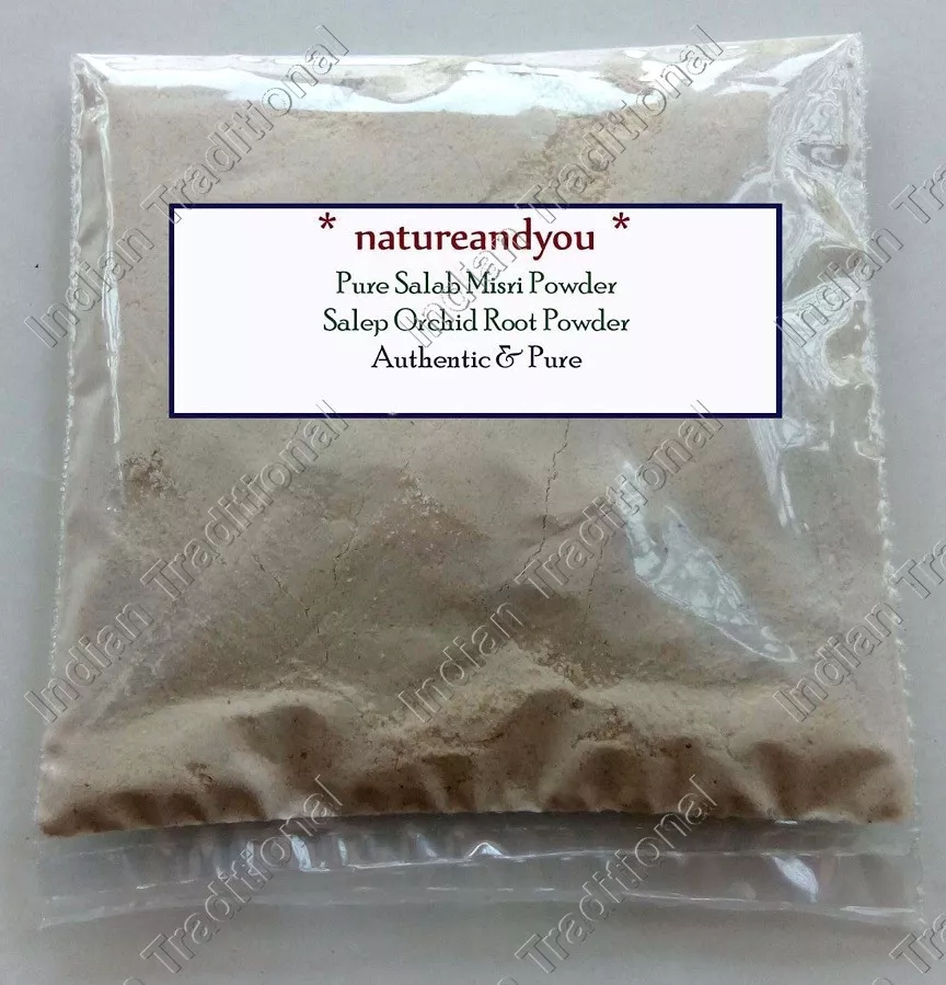 Salep Orchid Powder - $1,949.33 MXN+