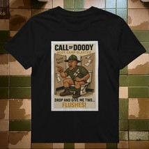 Call of Doody Funny Army Gas Mask Poop T-Shirt – Sizes L-3X, 100% Cotton - $357.34 MXN+