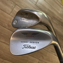 Titleist BV Vokey Design Wedges 50 And 54 SM4 Degree Right Hand Spin Milled - £87.59 GBP