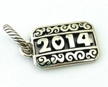 Brighton 2014 Charm, J99050, Silver Finish, New - £9.86 GBP