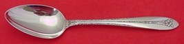 Margaret Rose by National Sterling Silver Serving Spoon 8&quot; Heirloom Silv... - £86.25 GBP