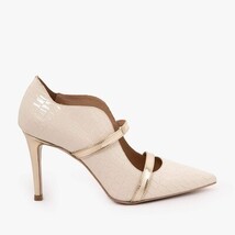 The Annapolis Cream Patent Leather Pump Women Shoe image 3