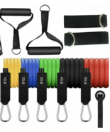 Multifunction Resistance Band Set The tension tubes come in 10lbs-30lbs NEW - $476.48 MXN