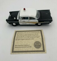 1:32 Scale 1958 Ford Fairlane  RYE Police Car - $473.51 MXN