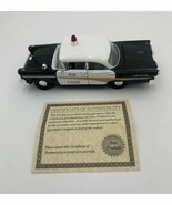 1:32 Scale 1958 Ford Fairlane  RYE Police Car - $473.51 MXN