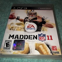 Madden NFL 11 (Sony PlayStation 3, 2010) Complete With Manual A6 - £5.32 GBP