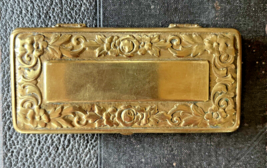 Antique Brass Gillette USA Shaving Set Kit Travel Case Early 1900s - £95.38 GBP