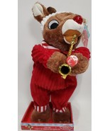 Rudolph the Red-Nosed Reindeer Light-Up and Music Playing Plush - $511.07 MXN