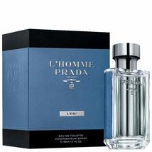 Prada Prada L'homme L'eau By Prada for Men 3.4 Oz Eau De Toilette Spray image 4
