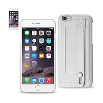 Reiko Iphone 6 Genuine Leather Hand Strap Case In Ivory - £9.59 GBP