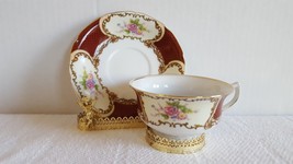 Beautiful Vintage Tea Cup and Saucer Made in Japan Excellent Condition Ship Fast - £12.04 GBP