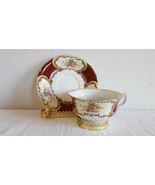 Beautiful Vintage Tea Cup and Saucer Made in Japan Excellent Condition S... - $14.99