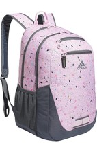 adidas Foundation 6 Backpack Pink/Purple Multicolor Brand New With Tags - $48.99