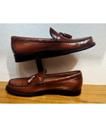 G.H. Bass Weejuns Lexington Loafers Men’s 12D Tassel Leather NEAR MINT - $90.60 CAD