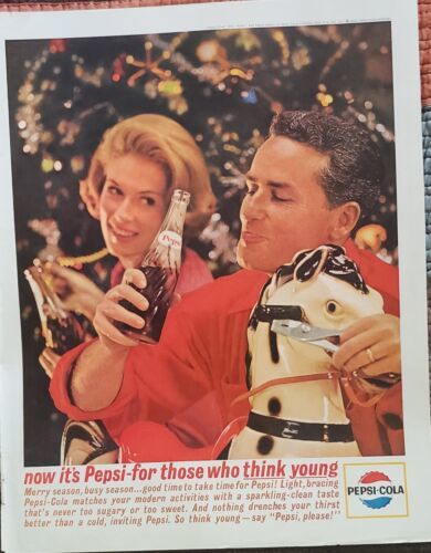 1963 Pepsi Cola Magazine Ad - $12.20