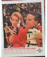 1963 Pepsi Cola Magazine Ad - £9.60 GBP