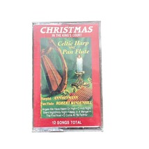 Christmas in the Kings Court Harp Pan Flute Holiday Audio Cassette 1991 u Vintag - £6.93 GBP