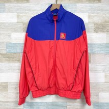 Nike Air Jordan Legacy Tinker Windbreaker Jacket Coral Purple Zip Up Men... - £39.25 GBP