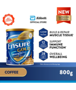 1 X Ensure Gold Adult Complete Nutrition - Coffee Tin (800g)  - $134.17 CAD