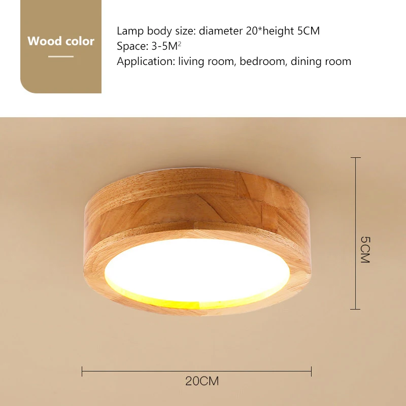 PHYVAL    Lamp  Ceiling Lightsentrance hallway Light Round en Surface Mounted ba - £220.30 GBP