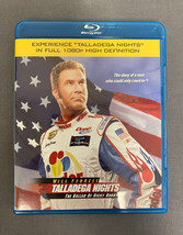 Talladega Nights: The Ballad of Ricky Bobby (Blu-ray, 2006, Widescreen) - £6.72 GBP