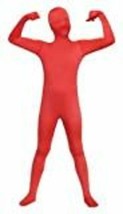 Red Skin Suit -  Child Halloween Costume - L 12-14 - Fun World - Full Coverage - £24.12 GBP
