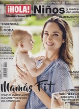 Hello Children 2017 Lorena Van Heerde Miss Spain 2001 Spain Magazine - £6.47 GBP