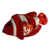 Jester the Clown Fish Retired TY Beanie Baby 1994 PE Pellets Excellent C... - £5.37 GBP