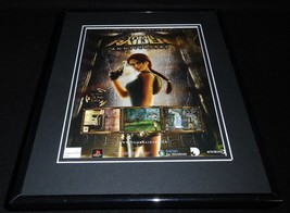 Tomb Raider Anniversary 2007 PS2 Framed 11x14 ORIGINAL Vintage Advertisement  - £27.68 GBP