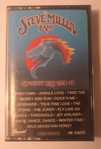 Steve Miller Band, Greatest Hits 1974-78, Cassette 1978 Capital Records - £11.67 GBP
