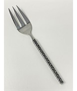 Midnight Lace (Stainless) by STANLEY ROBERTS 8-7/8&quot; Cold Meat Fork 21-1057 - £18.72 GBP