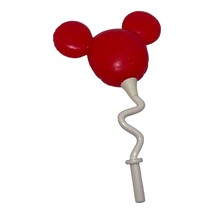 Disney Mickey Mouse Icon Balloon Red Potato Head Accessory Part Replacement - £4.63 GBP