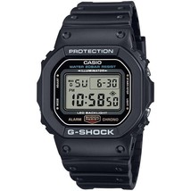 CASIO G-SHOCK DW-5600UE-1JF Illuminator Black Digital Chrono 20bar Men W... - $98.88