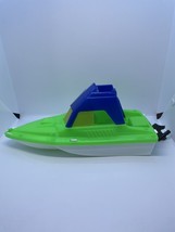 New American Plastic Toys Inc. Fishing Charter Speed Boat - £11.79 GBP