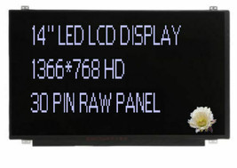 New 14.0&quot; HD WXGA LCD LED Screen For HP LAPTOP 14-CK0065ST - $67.00