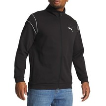 PUMA Men&#39;s Track Jacket (Black,Large) - £27.14 GBP