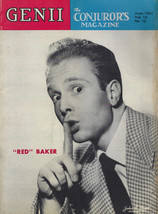 Genii The Conjurors&#39; Magazine June 1951 Vol. 15 No. 10 - €8,39 EUR