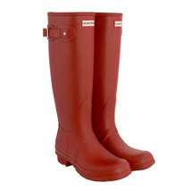 Hunter Ladies&#39; Size 9 Original Tall Boot, Red, Customer Return - £51.11 GBP