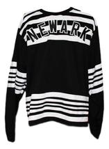 Any Name Number Newark Bulldogs Retro Hockey Jersey 1928 New Black Any Size image 4