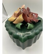 Vintage Wall Pocket Vase Heart Shaped Johannes Brahm California Pottery ... - €56,44 EUR