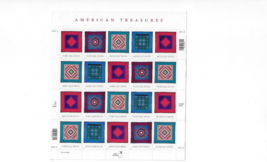 US Stamps/Sheet/Postage Sct #3527a Amish Quilts MNH F-VF OG  FV $6.80 - £6.42 GBP