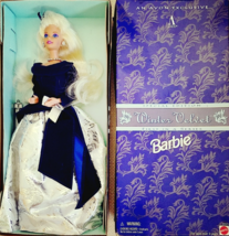 Winter Velvet Barbie Avon Exclusive 1995, New Old Stock - $19.95